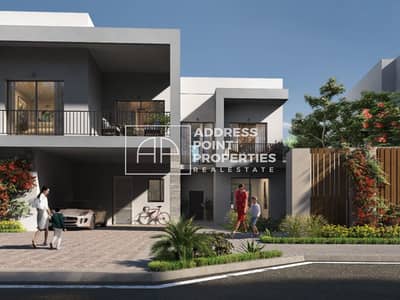 2 Bedroom Townhouse for Sale in Yas Island, Abu Dhabi - Luxury Living | Low Price | Good Investment