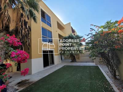 4 Bedroom Townhouse for Sale in Al Raha Gardens, Abu Dhabi - Private Garden | Huge Plot | Low Price Offer