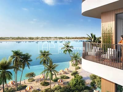 2 Bedroom Apartment for Sale in Yas Island, Abu Dhabi - Beach and Canal View | Premium Amenities Offer