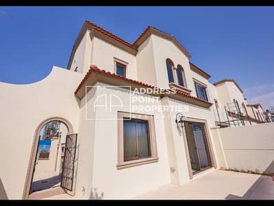 3 Bedroom Townhouse for Sale in Zayed City, Abu Dhabi - Corner Unit | Ready To Move In | Cordoba