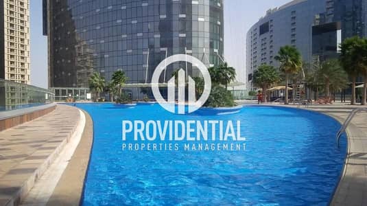 1 Bedroom Apartment for Sale in Al Reem Island, Abu Dhabi - Sea and Skyline View | High Floor| Prime Amenities