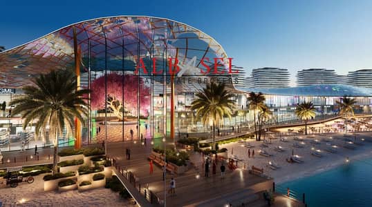 2 Bedroom Flat for Sale in Dubai South, Dubai - AZIZI. png