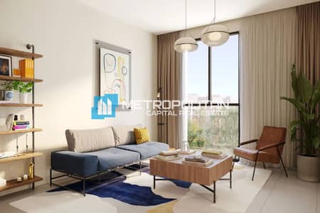 2 Bedroom Flat for Sale in Al Shamkha, Abu Dhabi - 2BR w/ Balcony | Community View | Great Facilities