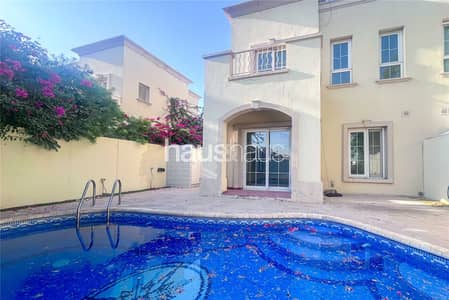 2 Bedroom Villa for Rent in The Springs, Dubai - Private Pool | Lake View | Upgraded