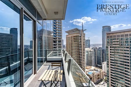 1 Bedroom Flat for Rent in Dubai Marina, Dubai - Fully Furnished | Modern Finishings | Marina Views