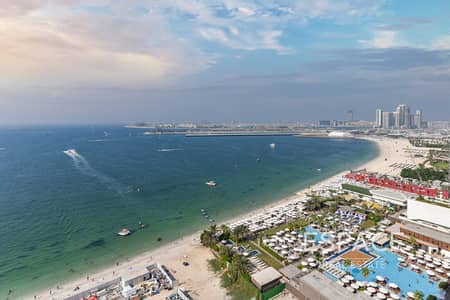 2 Bedroom Apartment for Rent in Jumeirah Beach Residence (JBR), Dubai - Furnished or Unfurnished | Vacant | Corner Unit