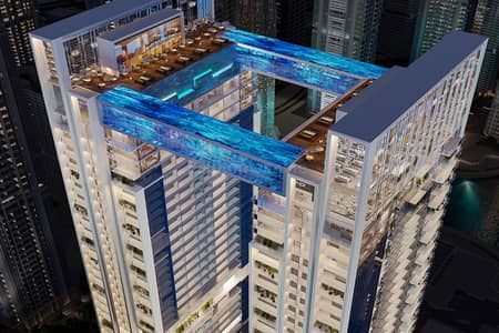 1 Bedroom Flat for Sale in Jumeirah Lake Towers (JLT), Dubai - Post-handover Plan | Aston Martin interiors