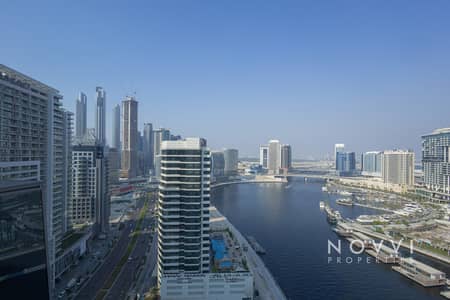 2 Bedroom Apartment for Sale in Business Bay, Dubai - High Floor | Canal View | Fully Furnished
