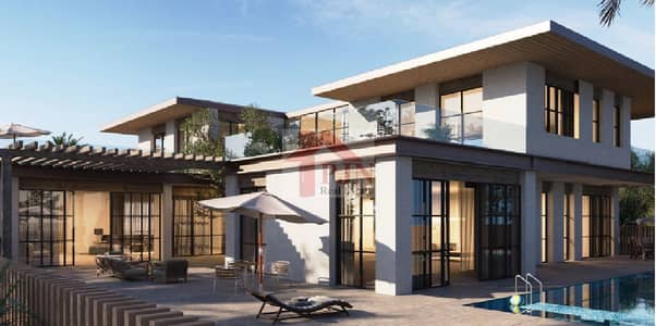 5 Cпальни Вилла Продажа в Аль Худайриат остров, Абу-Даби - Hudriyat. png