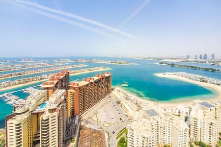 Studio for Sale in Palm Jumeirah, Dubai - High Floor | Burj Al Arab View | Superb Facilities