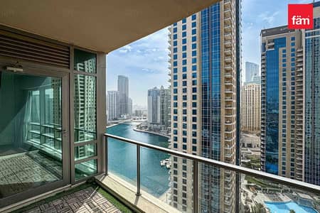 1 Bedroom Apartment for Rent in Dubai Marina, Dubai - Full Marina view / Unfurnished / Chiller Free