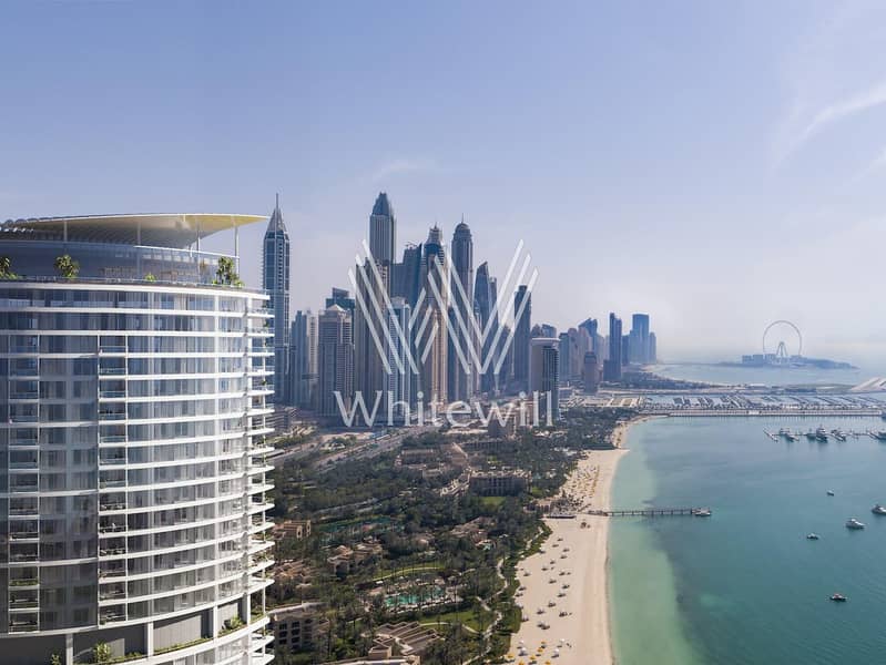 شقة في برج بالم بيتش 2،أبراج بالم بيتش،نخلة جميرا 2 غرف 5195000 درهم - 11085923 شقة في برج بالم بيتش 2،أبراج بالم بيتش،نخلة جميرا 2 غرف 5195000 درهم - 11085923