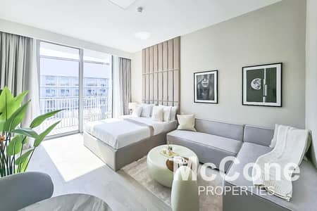 Studio for Rent in Jumeirah Village Circle (JVC), Dubai - Premium Furnished | Garden View | Ready To Move In