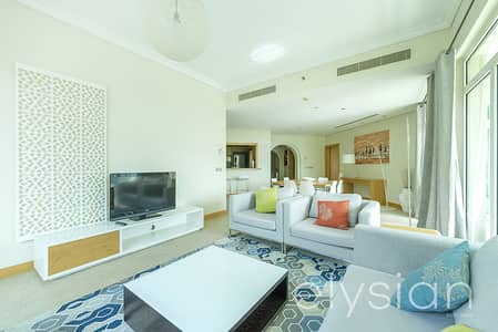 3 Bedroom Flat for Rent in Palm Jumeirah, Dubai - Furnished I Beach Access I Spacious Layout
