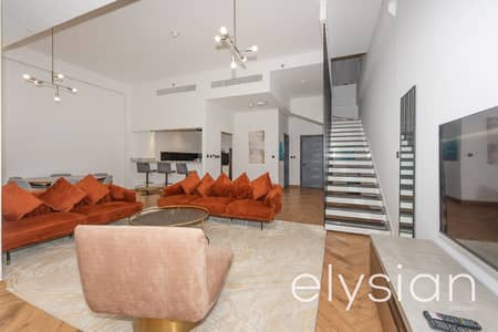 2 Bedroom Villa for Rent in Dubai Marina, Dubai - Duplex I Mid April I Bills Included