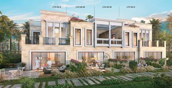 4 Bedroom Townhouse for Sale in DAMAC Lagoons, Dubai - WhatsApp Image 2025-02-01 at 1.54. 25 PM (1). jpeg