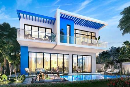 تاون هاوس 5 غرف نوم للبيع في داماك لاجونز، دبي - santorini-at-damac-lagoons_LwWx3_xl. jpg