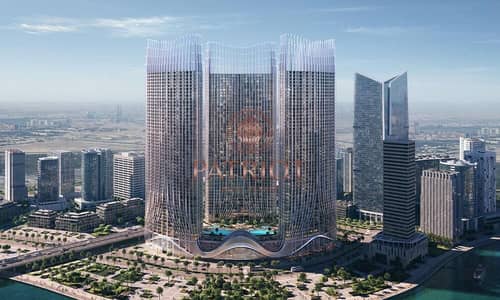 商业湾， 迪拜 1 卧室单位待售 - skyrise2. jpg