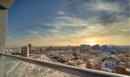 Fully open view 3 BHK Apartment with spacious location Available for rent in Nuaimiya Tower