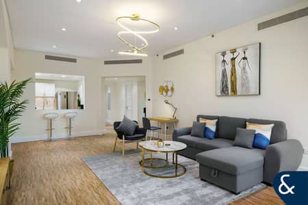 2 Bedroom Apartment for Rent in Palm Jumeirah, Dubai - Double Balcony | Upgraded | 2 Parkings