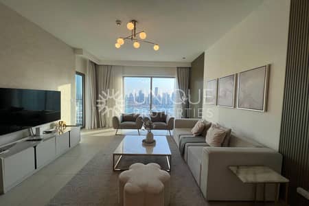 2 Bedroom Apartment for Rent in Za'abeel, Dubai - Modern Layout | Furnished | Burj View