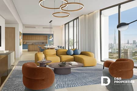 1 Bedroom Apartment for Sale in Dubai Design District, Dubai - Multiple Units | Dubai Skyline View | Corner Unit