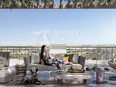 1 Bedroom Flat for Sale in Yas Island, Abu Dhabi - Spacious 1BR | Fully furnished | Corner Unit