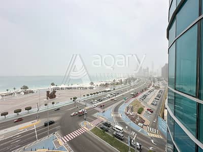 4 Bedroom Apartment for Rent in Corniche Road, Abu Dhabi - Stunning View | Spacious 4BR+Maids | Vacant
