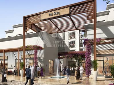 2 Bedroom Apartment for Sale in Yas Island, Abu Dhabi - Elegant 2BR | Partial Sea View +Golf | Invest Now