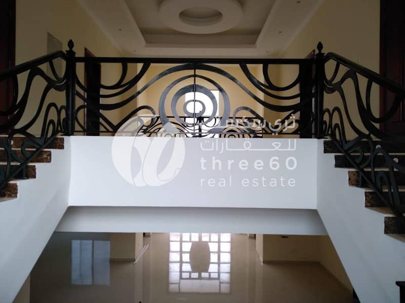Stylish 5BR+Maid Villa in Al Barsha 2