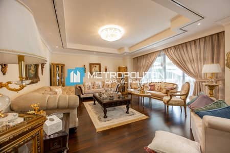 4 Bedroom Villa for Sale in Al Bateen, Abu Dhabi - Hot Price|Single Row|4 Bedroom+Maid|Exclusive