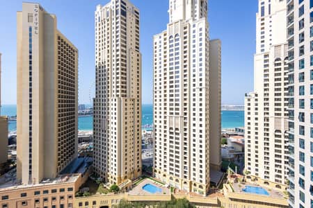 1 Bedroom Flat for Rent in Dubai Marina, Dubai - Chiller Free | Spacious | Vacant | Sea View