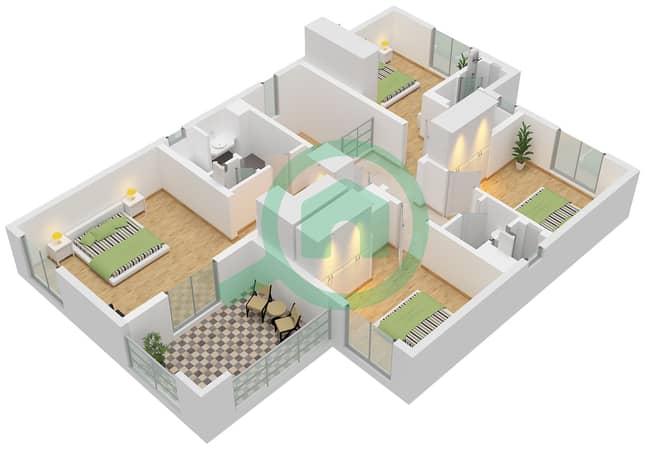 Type A1 Floor First