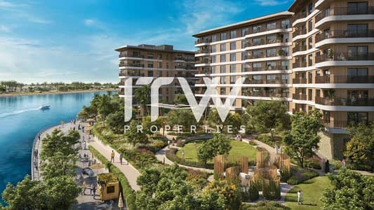 1 Спальня Апартамент Продажа в Яс Айленд, Абу-Даби - ALDAR_GardeniaIB2_CGI20_PublicRealm_04_12K_PPS-REV-768x432. jpg