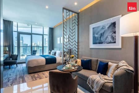 Studio for Rent in Business Bay, Dubai - Big Balcony  | Stunning View | High Floor