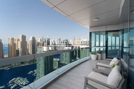 4 Bedroom Apartment for Sale in Dubai Marina, Dubai - Marina View | Upgraded | 4 Bed Conversion