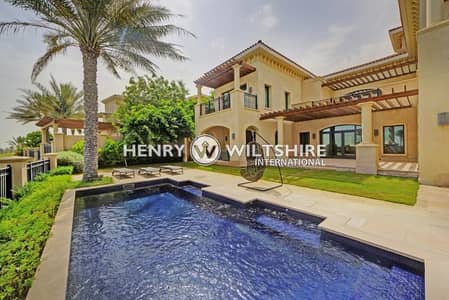 4 Bedroom Villa for Sale in Saadiyat Island, Abu Dhabi - Luxury Golf Course Villa | Saadiyat Living