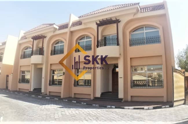 Spacious 6BR Villa W/Maid Room and Car Parking Spacious 6BR Villa W/Maid Room and Car Parking