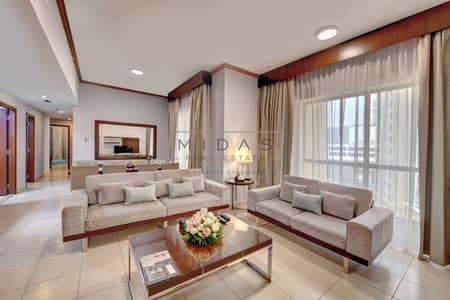 朱美拉海滩住宅（JBR）， 迪拜 3 卧室酒店式公寓待租 - 2. jpg