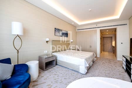 Studio for Rent in Palm Jumeirah, Dubai - Sea View | Fully Furnished Studio | Available Now