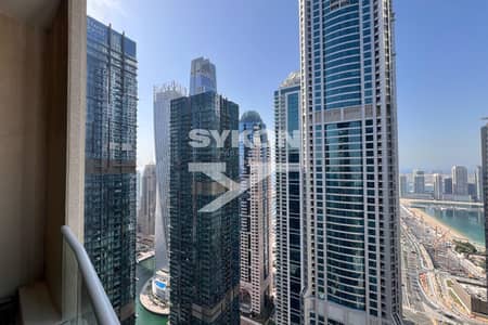 3 Bedroom Flat for Sale in Dubai Marina, Dubai - Large Layout | 3BR Plus Maid Room | High Floor