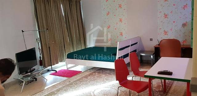 SHORT TERM | MULTIPLE CHEQUES - Fully Furnished STUDIO with partial Sea View