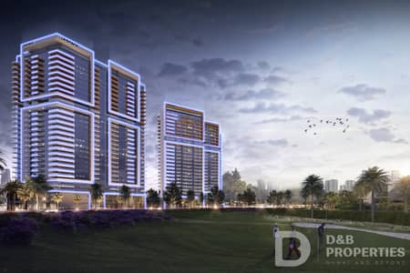 1 Bedroom Apartment for Sale in DAMAC Hills, Dubai - Genuine Resale | Golf View | Handover Q4 2026