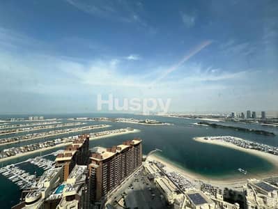 1 Bedroom Flat for Rent in Palm Jumeirah, Dubai - Vacant | Burj Al Arab View | High Floor