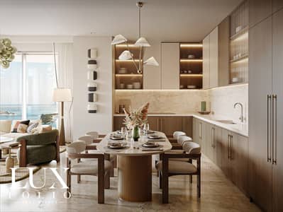 3 Bedroom Apartment for Sale in Dubai Harbour, Dubai - Waterfront | Panoramic View | Beach Access