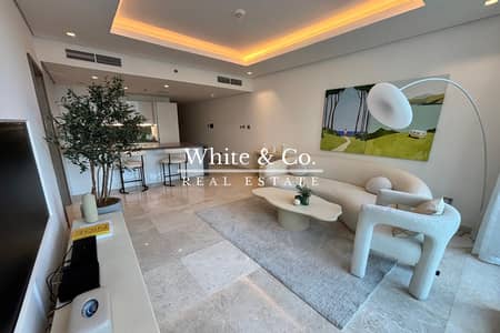 1 Bedroom Flat for Rent in Business Bay, Dubai - Burj View | Luxury Furnishing | Spacious