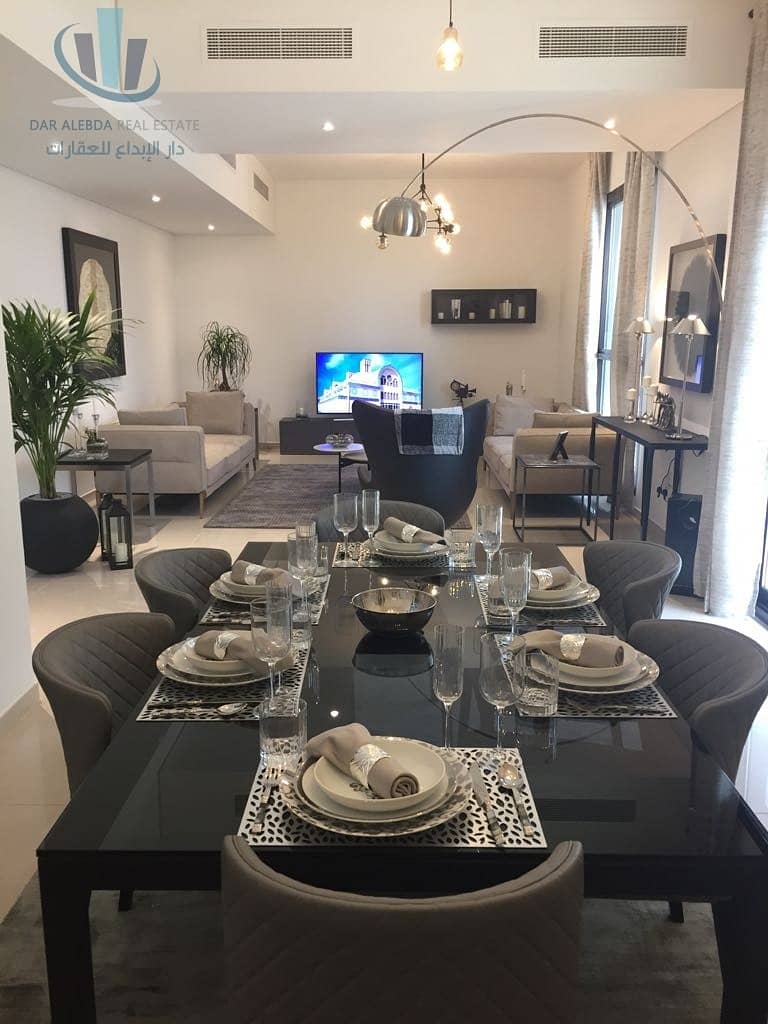 10 Own Villa 3 Bedrooms plus maidroom In Sharjah