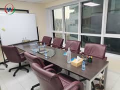 Virtual Desk for Sharjah Mainland Licience furnished, reception support & more!