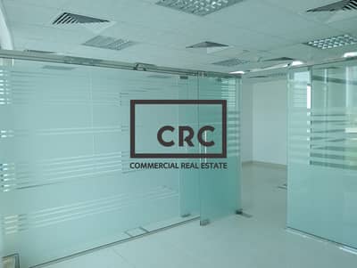 Office for Rent in Jumeirah Lake Towers (JLT), Dubai - Premium l 3 Cabins l Fitted l Close to Metro