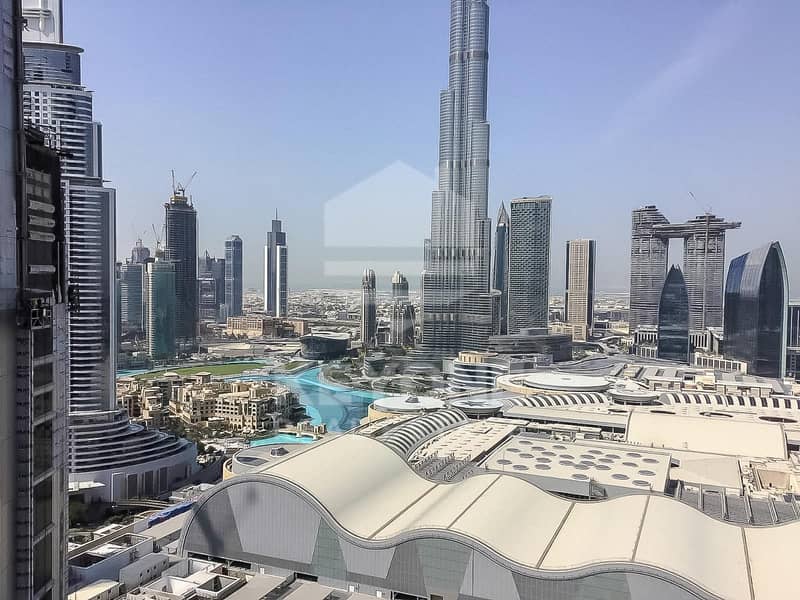 Burj Khalifa View | Fully Furnished 2BR Apt